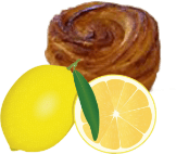 チョコ＆アーモンドのクイニーアマン